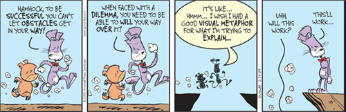 Literary Device Cartoon 